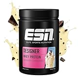 ESN Designer Whey Proteinpulver, Stracciatella, 908 g, bis zu 23 g Protein pro...