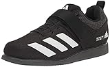 adidas Unisex Powerlift 5 Gewichtheberschuhe, Core Black FTWR White Grey Six, 13 Women/12...