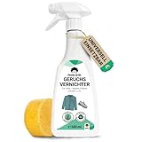 Emma Grün® Schuhspray gegen Geruch 500ml [mit Schwamm] - Frische für...