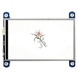 TUOPUONE 4 Zoll resistiver Touchscreen LCD Kompatibel mit Raspberry Pi 480 × 800 Pixel...