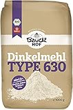 Bauckhof Dinkelmehl Type 630 hell Bio (6 x 1000 gr)