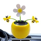 Generisch Wackelfigur Blume, Solar Tanzende Blume, Solarblume Wackelfigur, Solarbetriebene...