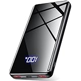 Lazci Power Bank, 22,5W Powerbank 20000mAh mit USB-C Input & Output, PD 3.0 QC 4.0...