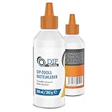 DIP-Tools Bastelkleber 250ml I transparent & schnelltrocknend, Bastelkleber für...