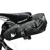 Rhinowalk Fahrrad Satteltasche Wasserdicht 1.5/5/10/13L Fahrradtasche Sitztasche für...