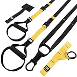 TRX All-in-One - Schlingentrainer - extrem vielseitiges Fitnesssystem für...