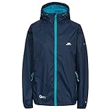 Trespass Damen Kompakt Zusammenrollbare Qikpac Regenjacke, Blau (Navy), XXL EU