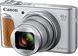 Canon PowerShot SX740 HS Digitalkamera (20,3 MP, 40-fach optischer Zoom, 7,5cm...