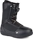 K2 MARKET black Snowboardschuhe Herren BLACK - Gr.14 - [11G2014-1]