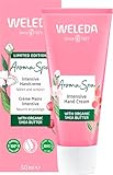 WELEDA Bio Handcreme Aroma Spa vegan - Naturkosmetik Sheabutter Handpflege Creme pflegt...