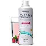 Energybody Kollagen Liquid Plus Vitamin C „Double Berry“ / 1000 ml / Liquid...