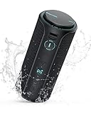 Raymate Bluetooth-Lautsprecher, 30W IPX7 wasserdichte Lautsprecher Wireless...