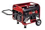 Einhell Stromerzeuger (Benzin) TC-PG 65/E5 (max 8000 W, 25 L Tank, 3200 W...