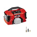 Einhell Akku-Kompressor PRESSITO 18/21 Power X-Change (18 V, max. 10.5 bar, 21 l/min...