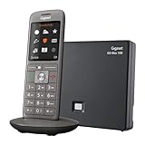 Gigaset CL690A SCB - Schnurloses DECT-Telefon mit Anrufbeantworter - intelligenter Schutz...