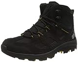 Jack Wolfskin Herren Vojo 3 Texapore Mid M, Black Burly Yellow Xt, 44 EU