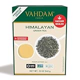 VAHDAM, Himalayan Green Tea (340g) 100% Reiner Grüntee Aus Den...