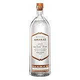 Mezcal Amarás | Espadin | 700 ml | Aus süßen Espadin-Agaven | In Handarbeit...