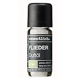 wesentlich. Duftöl Flieder 10ml - feiner Duft für Diffuser und Lampe - als Raumduft oder...