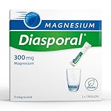 Magnesium-Diasporal 300 mg, Trinkgranulat: Bei Magnesiummangel, der zu Muskelkrämpfen...