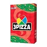 Glop 3Pizza | Brettspiele und Erwachsene - Lustiges Kartenspiel für die ganze Familie -...