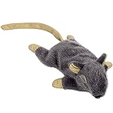 Nobby Plüsch MAUS, grau 14,5 cm, 1 Stück