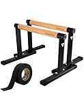 GORNATION® Parallettes Max - Calisthenics-Equipment für Handstand, Push-Ups &...