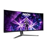 AOC Agon PRO AG346UCD- 34 Zoll WQHD OLED Curved Gaming Monitor, 175 Hz, 0.03 ms, FreeSync...