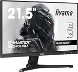 iiyama G-Master Black Hawk G2245HSU-B1 54,5cm 21,5“ IPS LED Gaming Monitor...