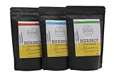 Bierbrot Backmischung - 3er Probierset - Bier Brot Backmischung für Bierfreunde...