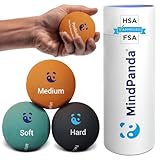 MindPanda Geist & Körper Gel-Stressball für Erwachsene – Handtherapie Anti...