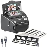 Somikon Diascanner: Stand-Alone-Foto-, Dia- & Negativscanner, 2.850 DPI, 20 MP,...