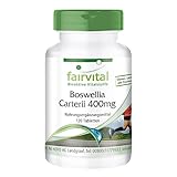 Fairvital | Boswellia carterii 400 mg - 120 vegane Tabletten - Afrikanischer...