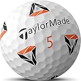 TaylorMade 2021 TP5x Pix 2.0 Golfbälle Weiß