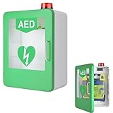 BDJSN Wandmontierter AED-Schrank, tragbarer Defibrillator-Aufbewahrungsschrank aus...