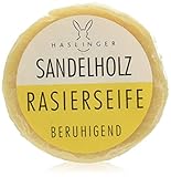 HASLINGER Sandelholz Rasierseife, 60 g