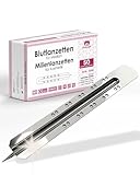 50x Einweglanzette, Kosmetex Milienlanzette, Blutlanzette, sterile Stainless Steel...