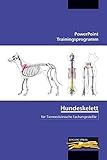 Hundeskelett - für Tiermedizinische Fachangestellte: PowerPoint Trainingsprogramm (CD-ROM...