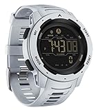 Militär Uhr Herren Digital Schrittzähler ohne app und Handy Tactical Watch Sport...