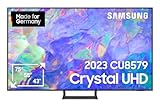 Samsung Crystal CU8579 Fernseher 65 Zoll, Dynamic Crystal Color, AirSlim Design, Crystal...