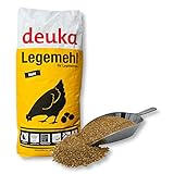 Deuka Legemehl 25 kg Mehl Eier Legehennen Geflügelfutter Hühnerfutter...