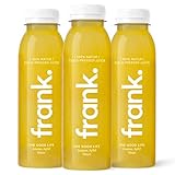 FRANK JUICE THE GOOD LIFE, kaltgepresster veganer Saft mit Ananas, Apfel und...