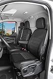 Walser Premium Passform Auto-Sitzbezug, Transporter Schonbezug kompatibel mit...