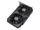 ASUS GeForce Dual RTX 3060 12GB V2 OC Edition Gaming Grafikkarte (GDDR6...