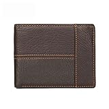 Wallet Leather Case Men's Driver's License Card Case Driving License Card Case Two-in-One...