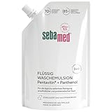 Sebamed Flüssig Wasch-Emulsion Nachfüllbeutel 400 ml, Reinigung für empfindliche und...