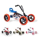 BERG Buzzy Nitro Pedal Gokart, Kinderfahrzeug, Tretauto, Kinderspielzeug, Hohe Sicherheid...