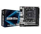 ASRock B550M-ITX/AC Mainboard mit AMD AM4 RyzenTM/Future AMD RyzenTM Prozessoren der 3....