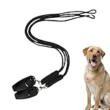 Hundetraining Clicker - 2-in-1-Hundeklicker für das Training mit Lanyard | 2 Stück...