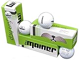 Emainer Golfball, 3 softe Golfbälle mit maximaler Reichweite, Dieser Ball kennt...